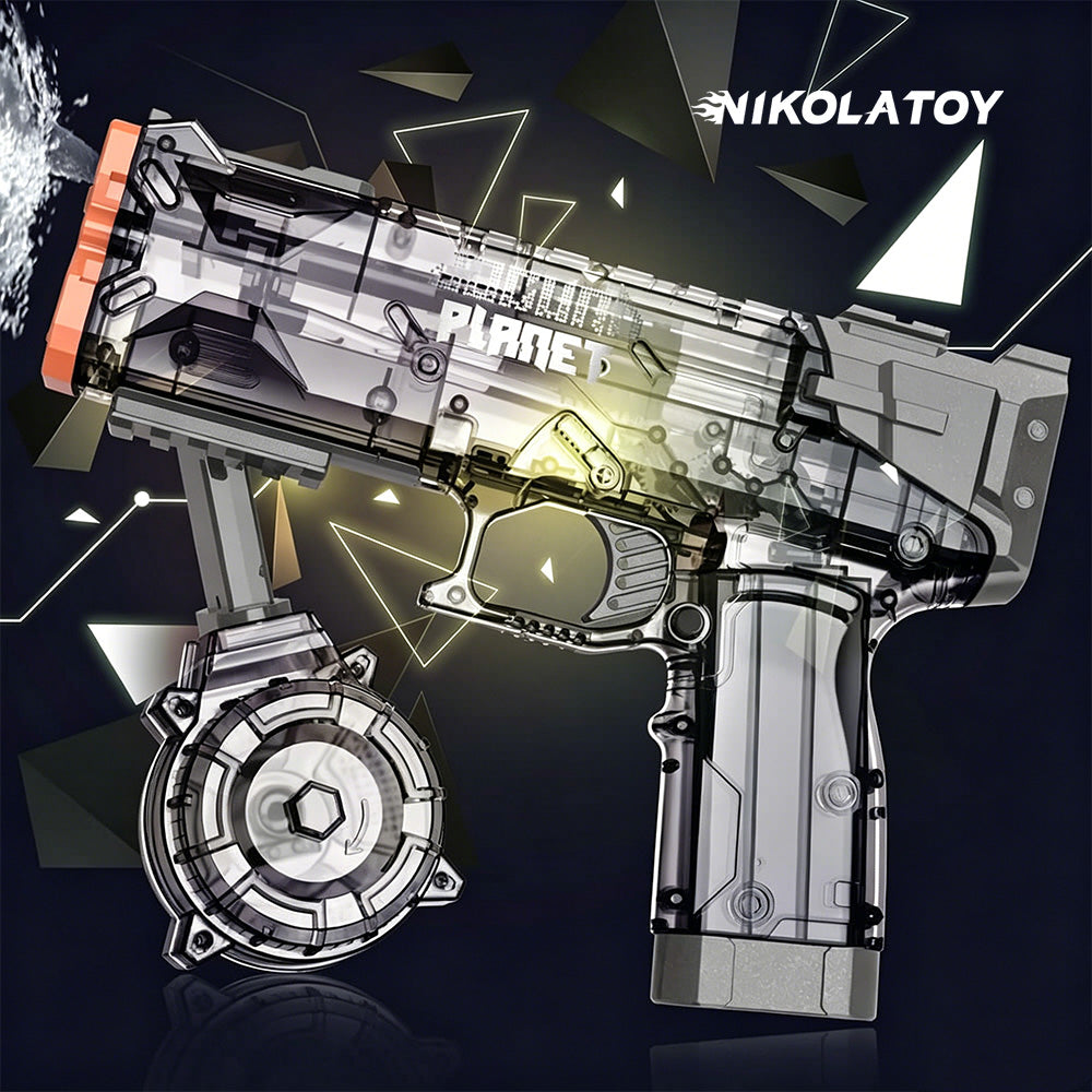 7.4V Powerful Fully Automatic Water Gun