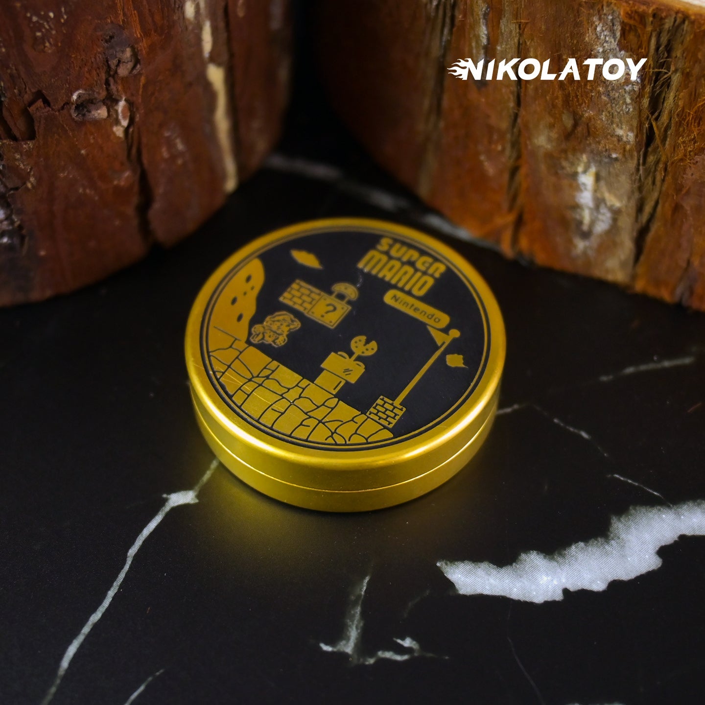 EDC Fidget Toys - Mario