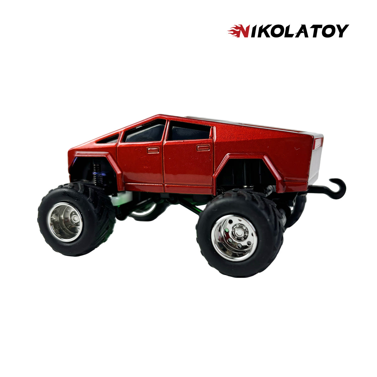 NIKOLATOY®1:64 Tesla Cybertruck Desktop Remote Control Car
