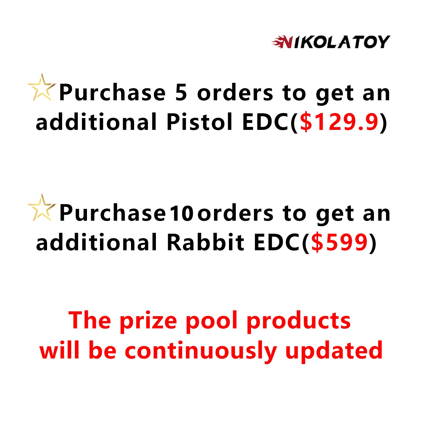 NIKOLATOY®Silver level EDC fidgets toy Mystery Ball