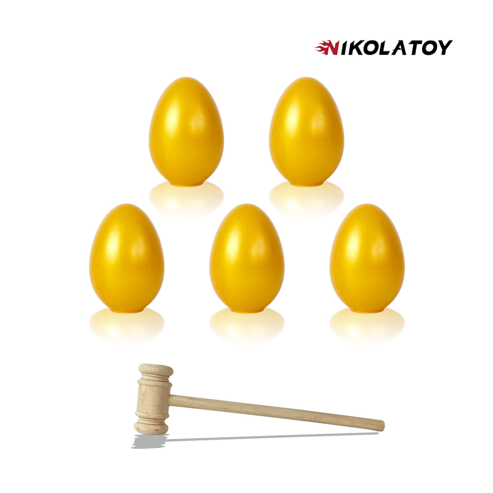 NIKOLATOY® EDC fidgets toy Mystery Golden Eggs