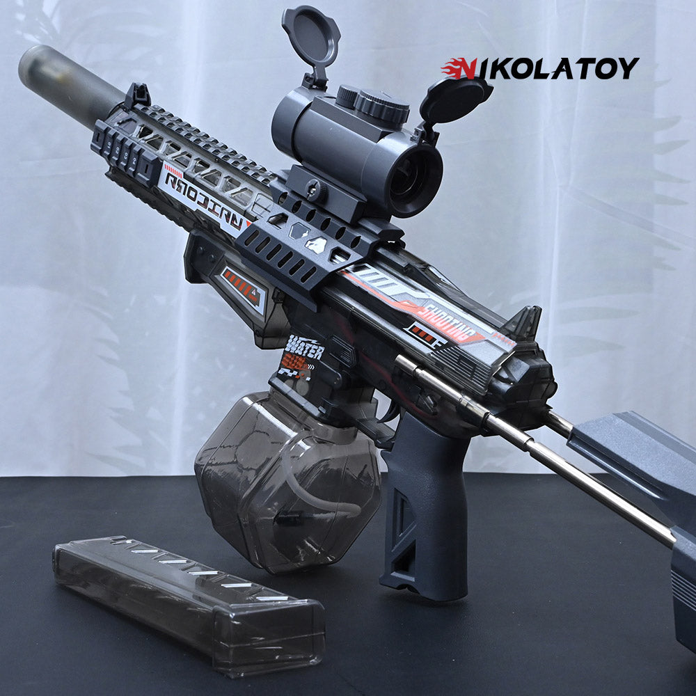 Large Water Storage MK9 Light Muzzle Water Gun