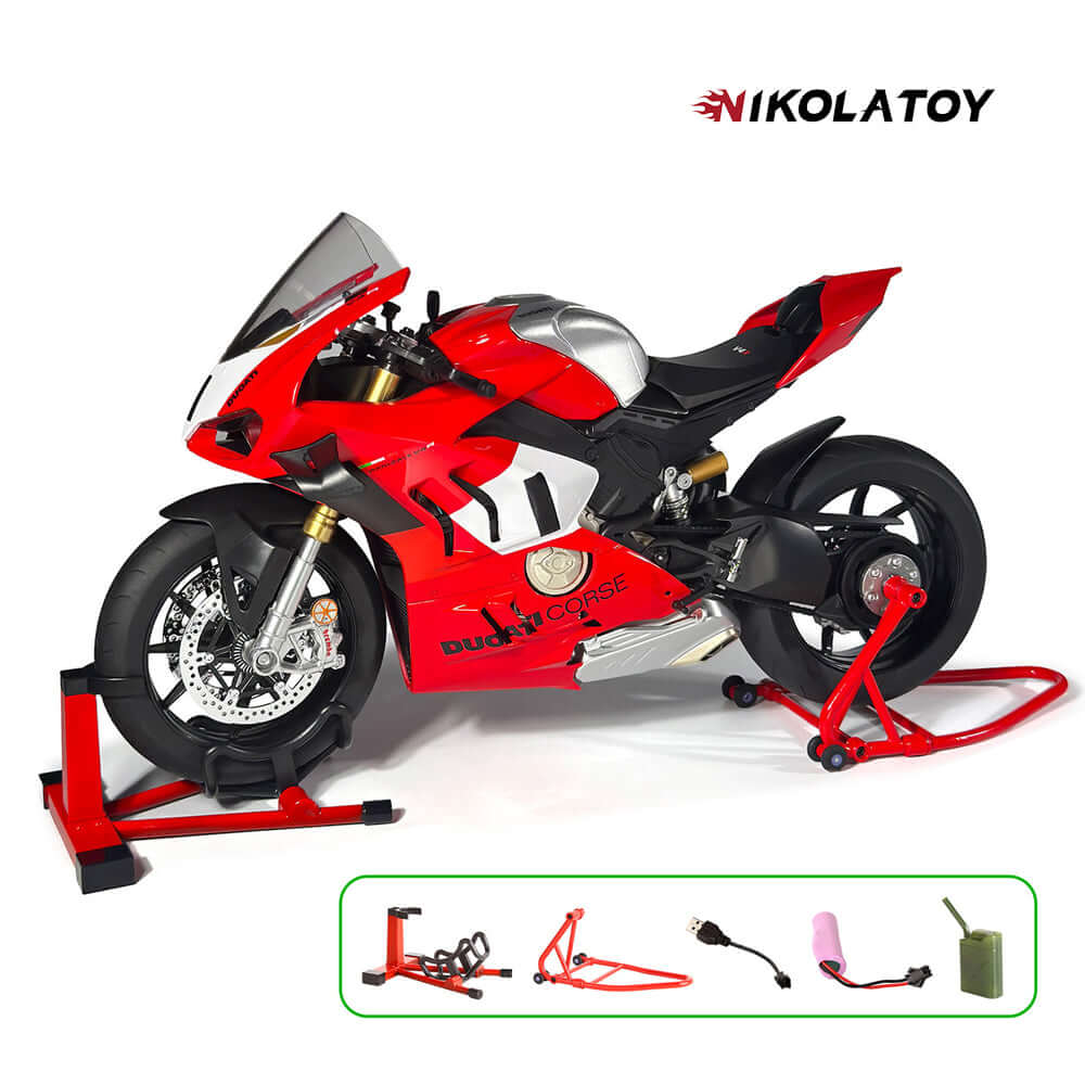 Alloy 1/6 Ducati Panigale V4R Model – NIKOLATOY