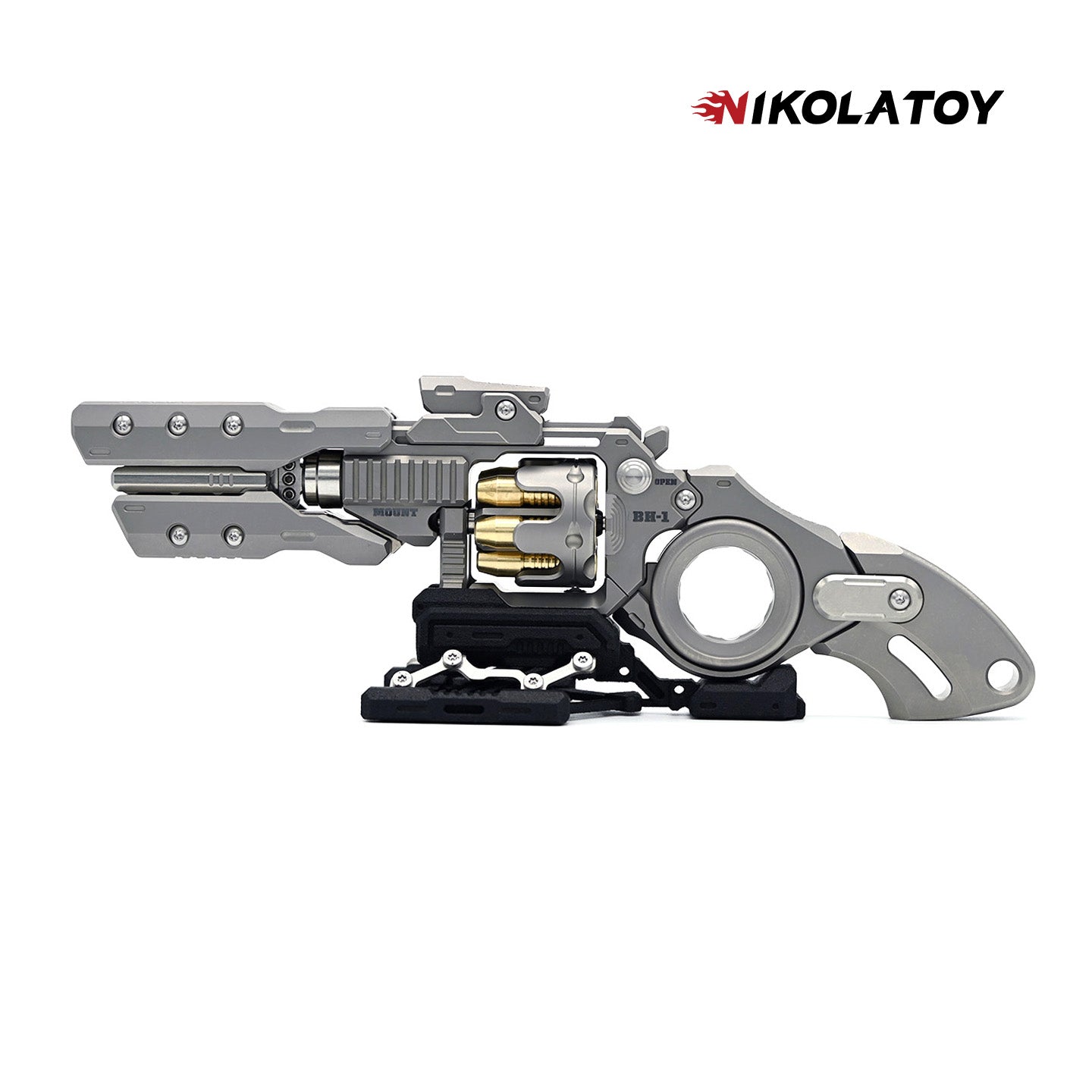 EDC Fidget Toys - Electromagnetic Cannon