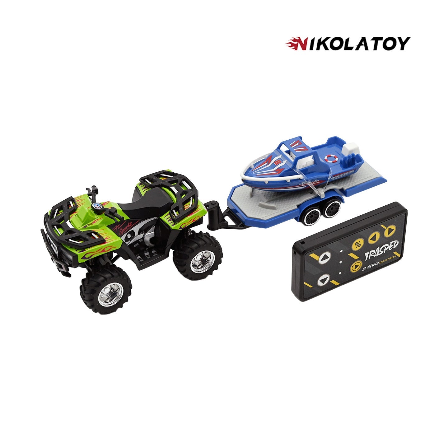 1:64 Bigfoot ATV Remote Control Car