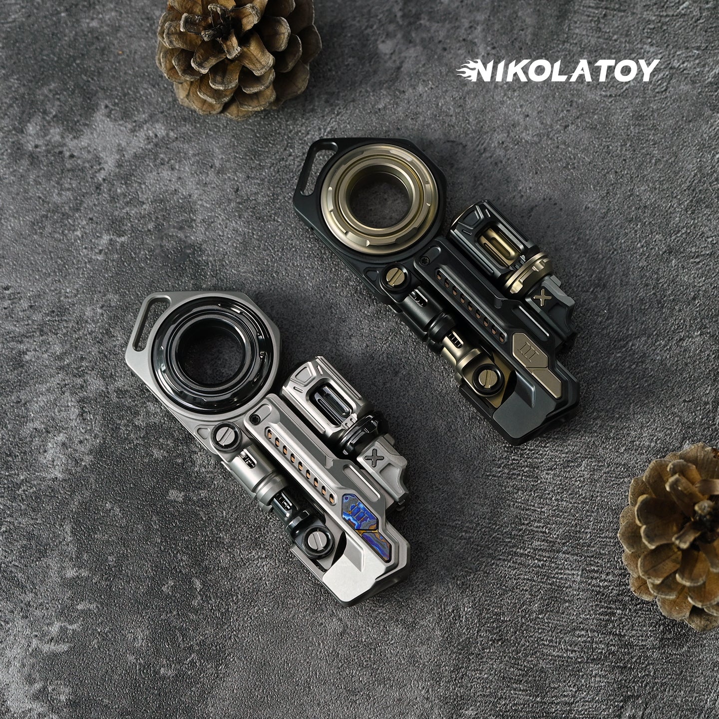 EDC Fidget Toys - Eques Temporis Spatii
