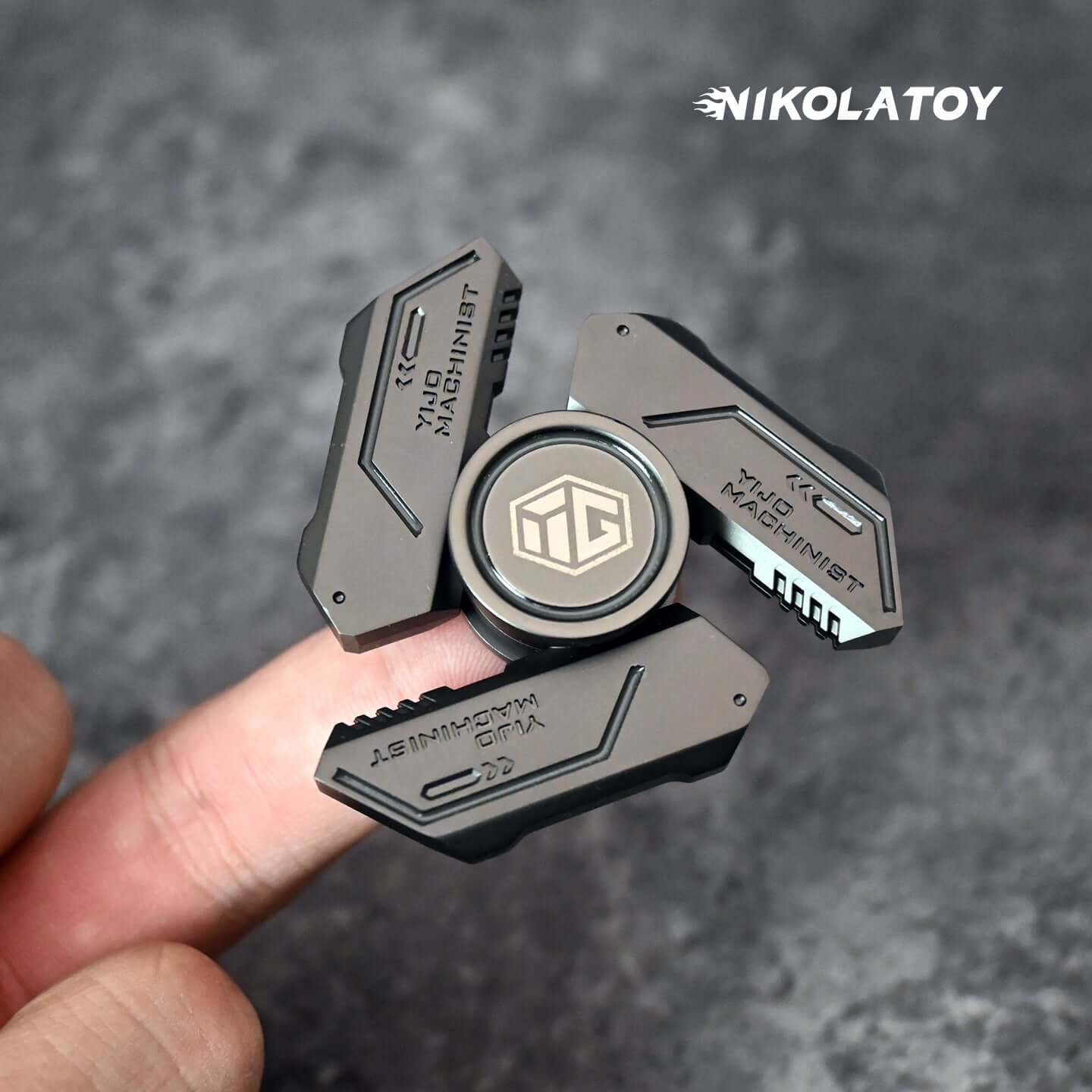 EDC Fidget Toys - AK Spineer