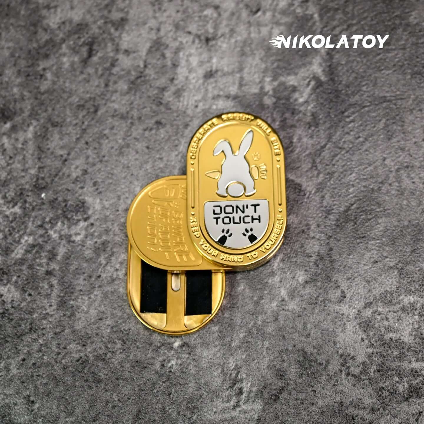 EDC Fidget Toys - Treble Rabbit