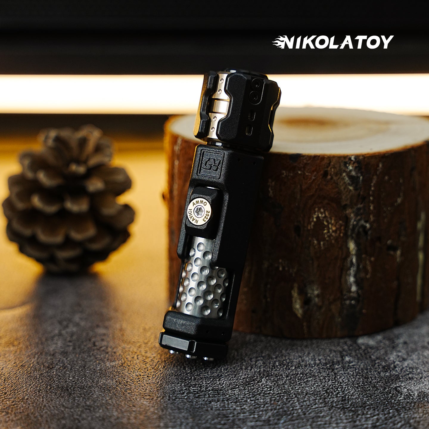 NIKOLATOY® EDC Fidget Toys - Bolt Musketeer