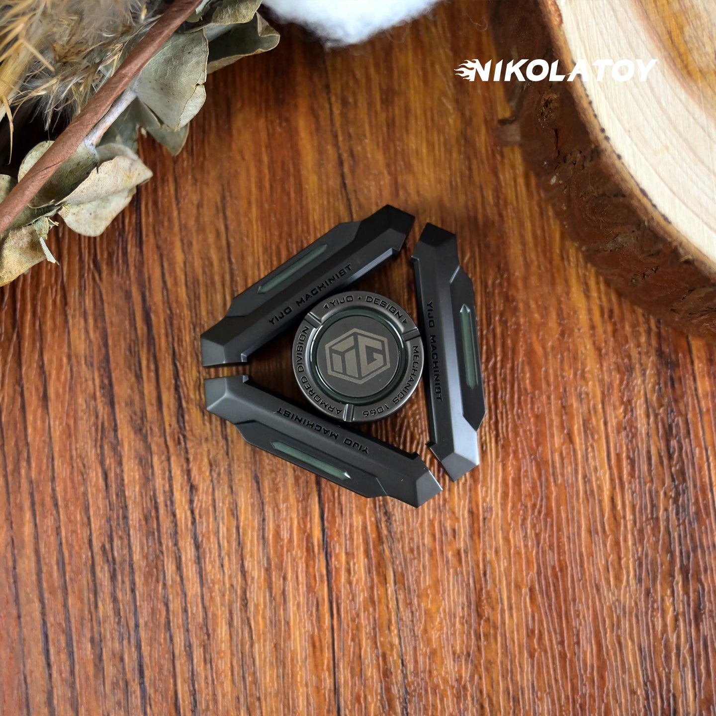 NIKOLATOY® EDC Fidget Toys - Star Core Top