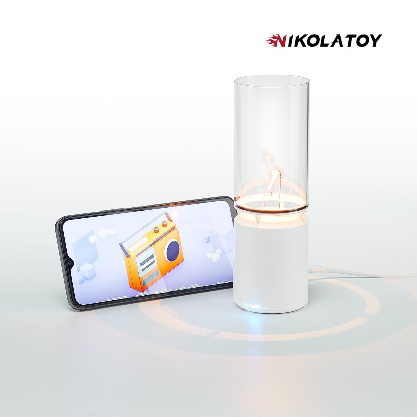 Creative Tesla Coil - SL60 Plasma Speaker