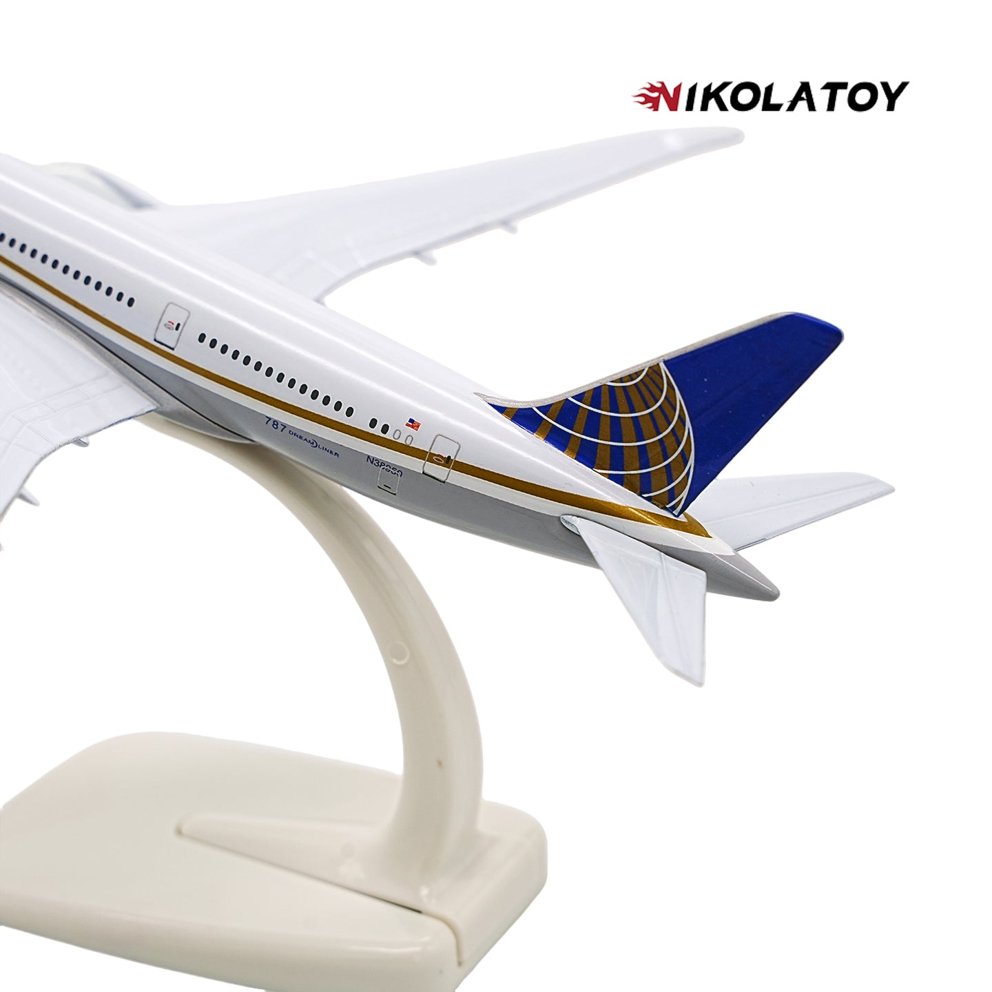 NIKOLATOY®Alloy 1/350 Civil Aviation Aircraft Model