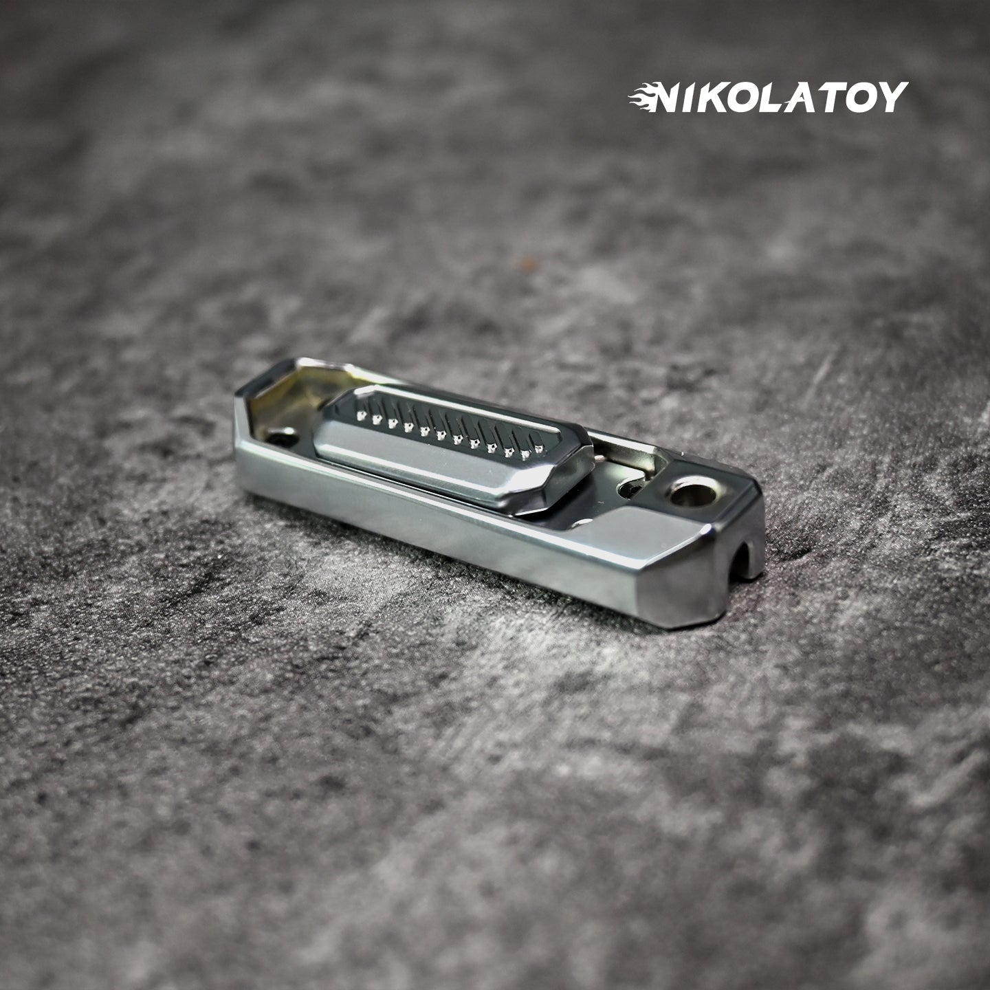 EDC Fidget Toys - Wave Push