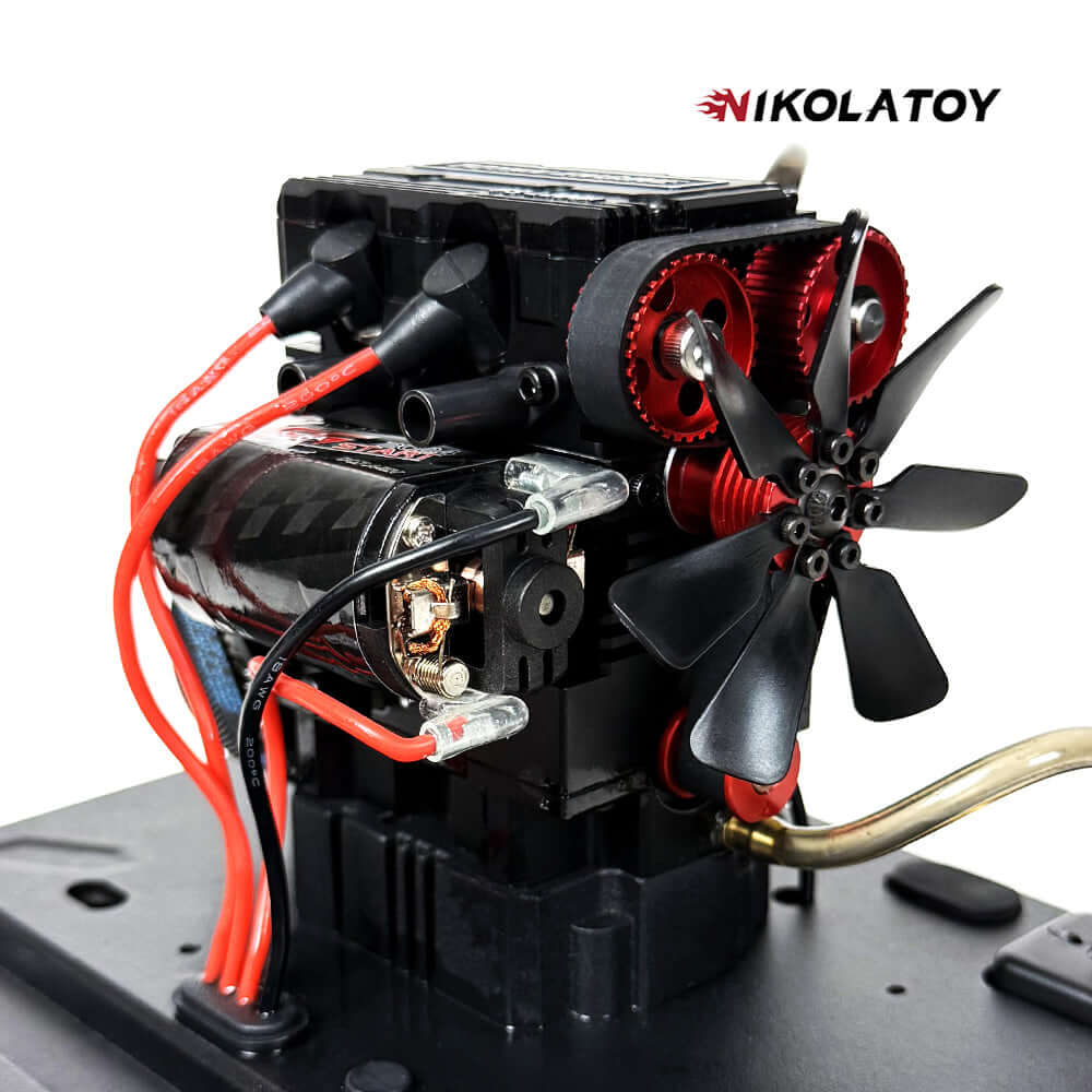 New L200 Micro Internal Combustion Engine - Gift Set