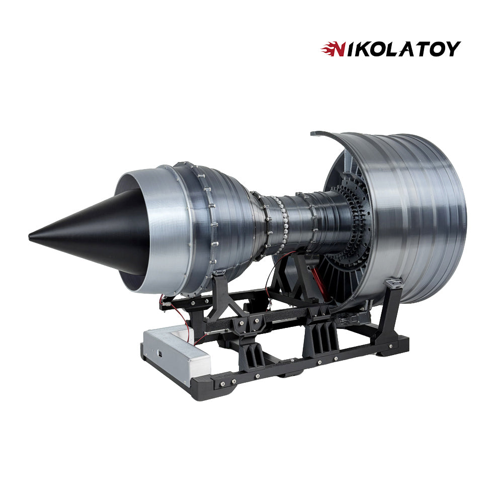 Highly Restored Rolls Royce Trent 900 Turbofan Engine Model (55cm/22in)