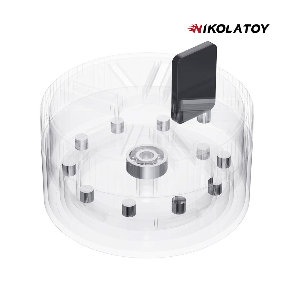 Switch Rotating Cassette Storage Box