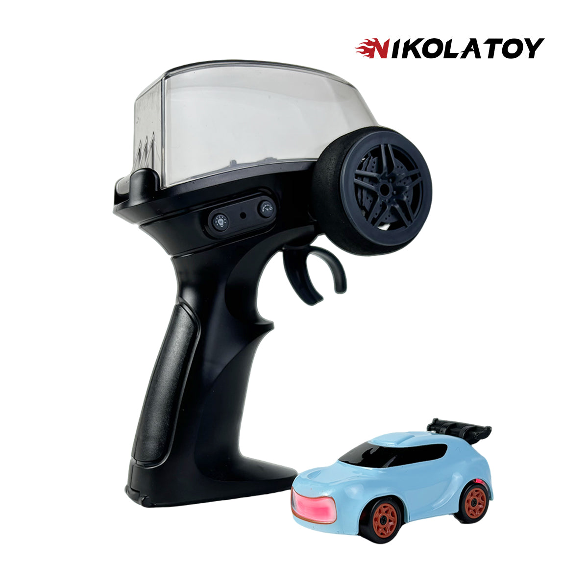 NIKOLATOY™ Miniature 1/64 4WD Remote Control Drift Racing Car