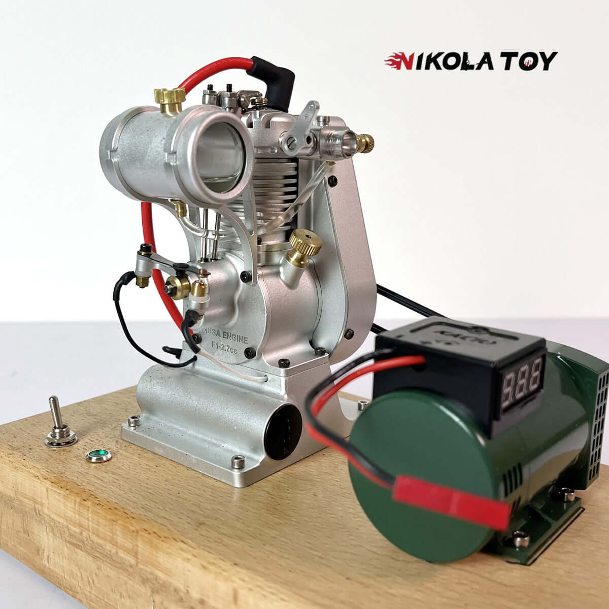 MUSA Micro Single Cylinder Four Stroke Forced Air-Cooled Engine