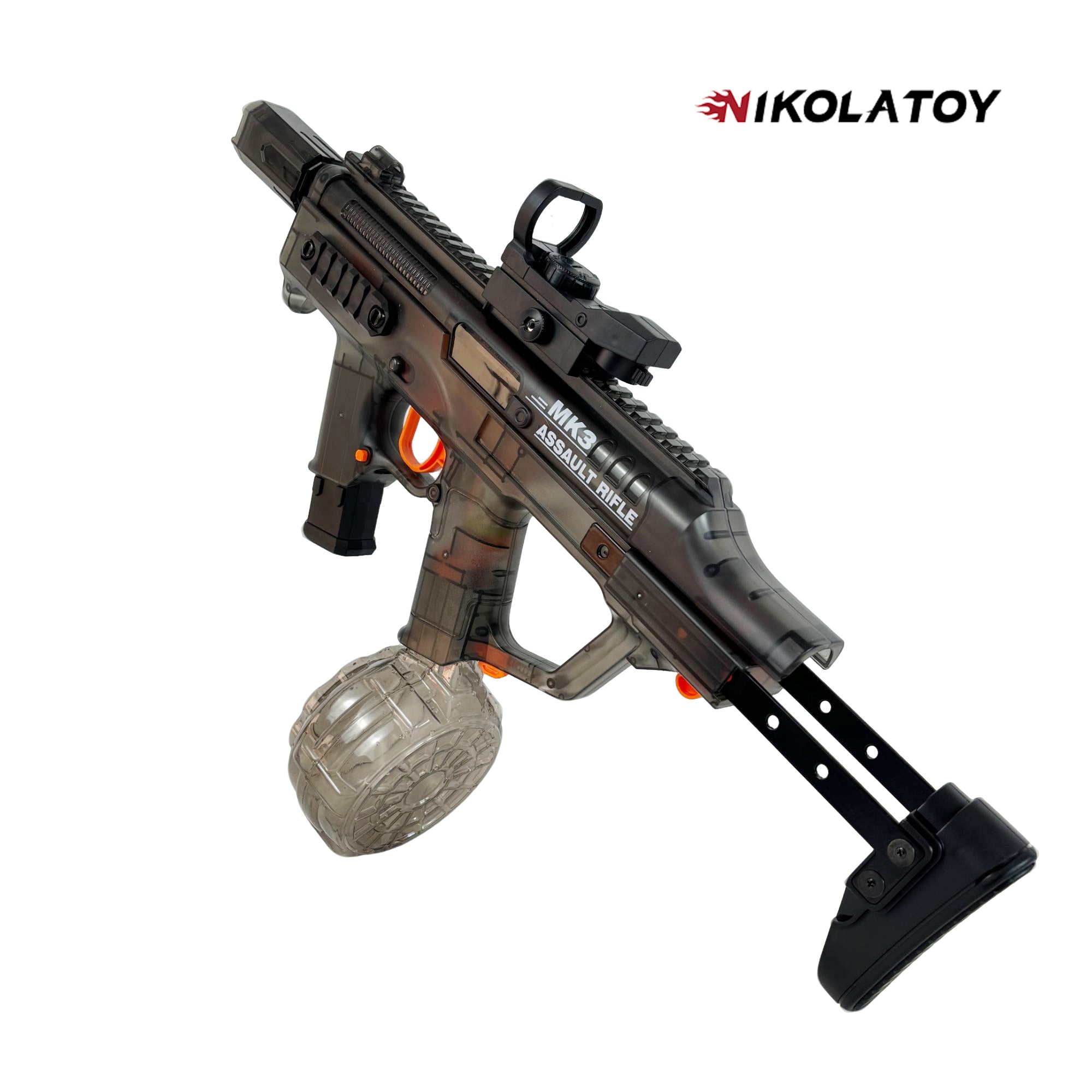 NIKOLATOY® MK3 Water Gun - LIGHT VERSION