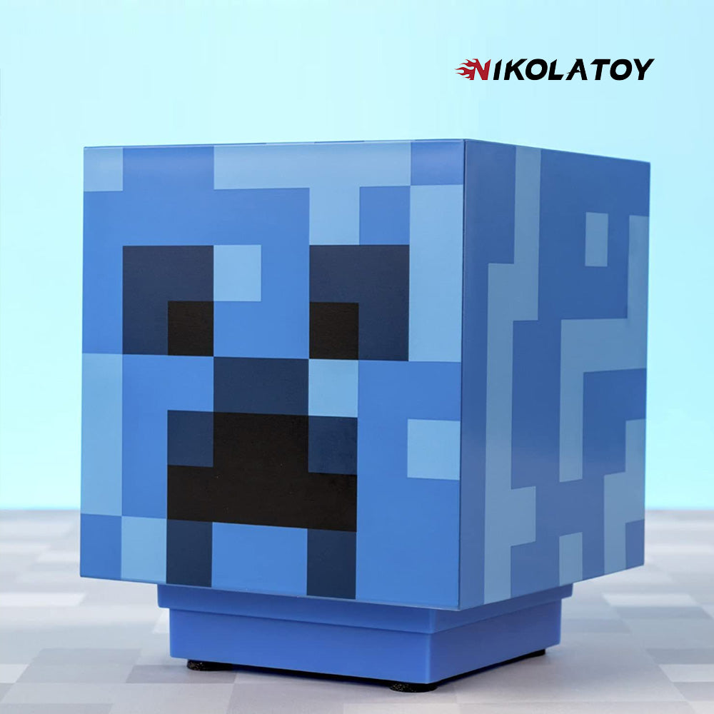 NIKOLATOY®Minecraft Creative Night Light & Toy