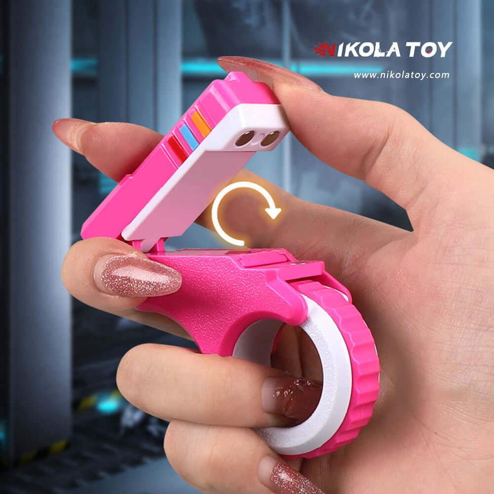 EDC Fidget Toys - Multifunctional Pistol(ES Version)