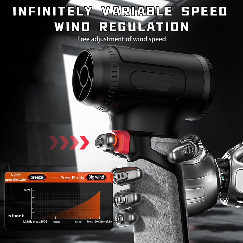 NIKOLATOY®Powerful handheld turbofan X9