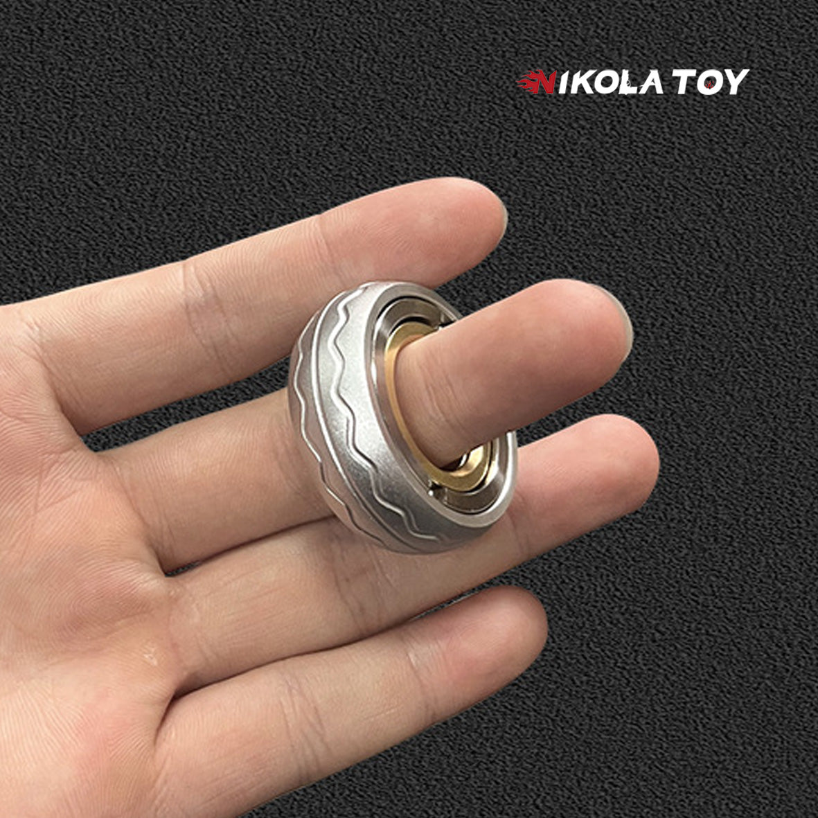 NIKOLATOY® EDC Fidget Toys - Rings