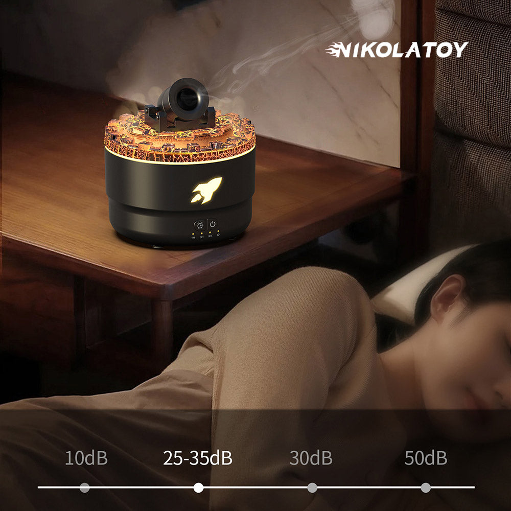 NIKOLATOY®Creative Desktop Cannon Humidifier&Aromatherapy Machine