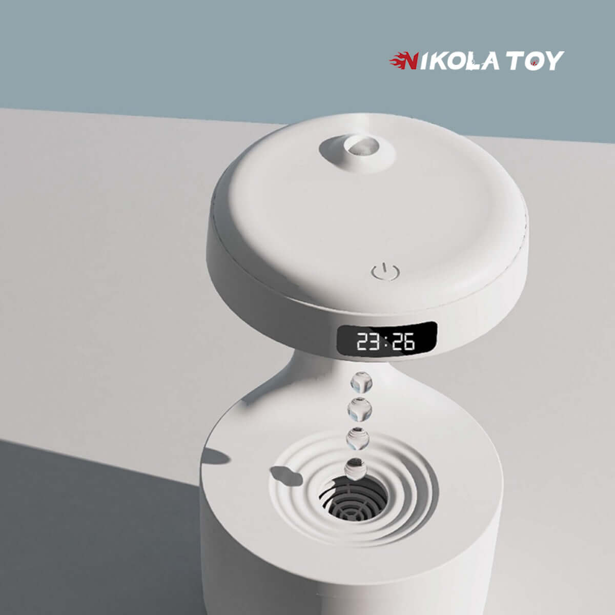Water Droplet Counter Current / Counter Gravity Device