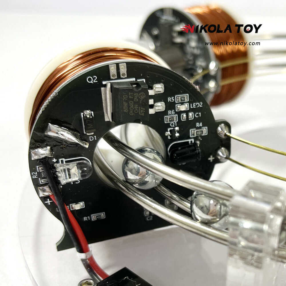High Tech Electromagnetic Coil Accelerator