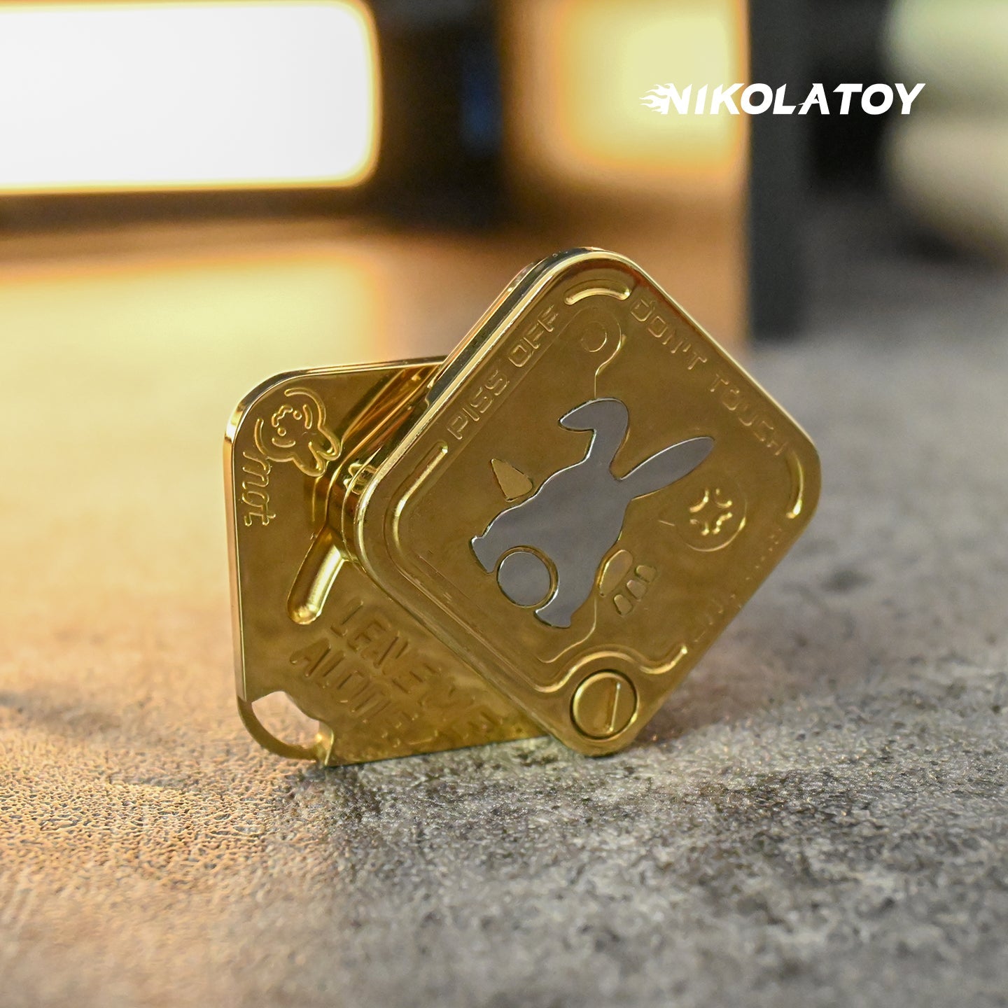 EDC Fidget Toys - Rabbit Tuning Fork