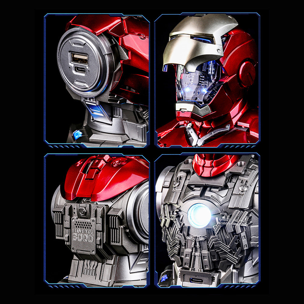 Iron Man Charging Center