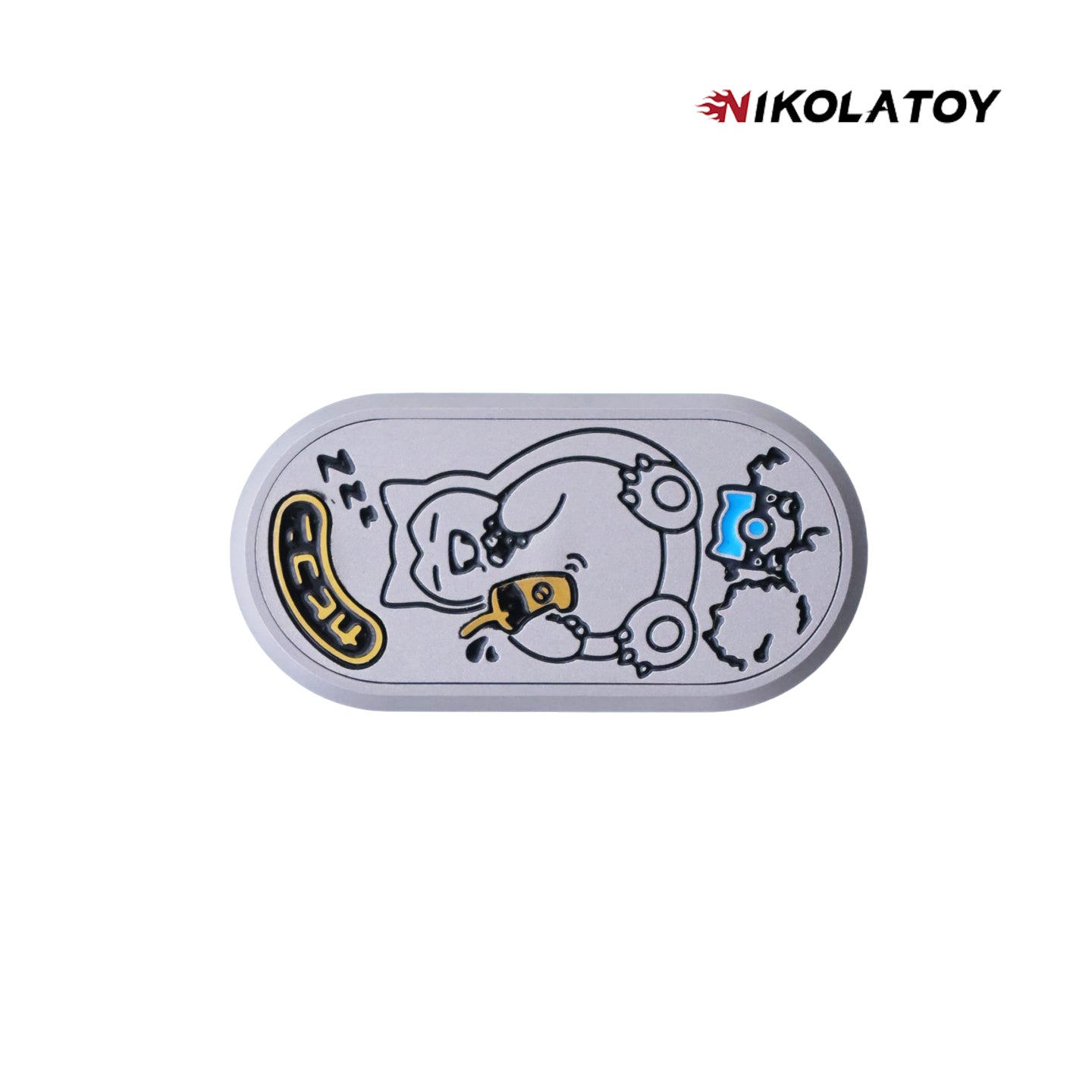 NIKOLATOY® EDC Fidget Toys - Pokemon tuning fork