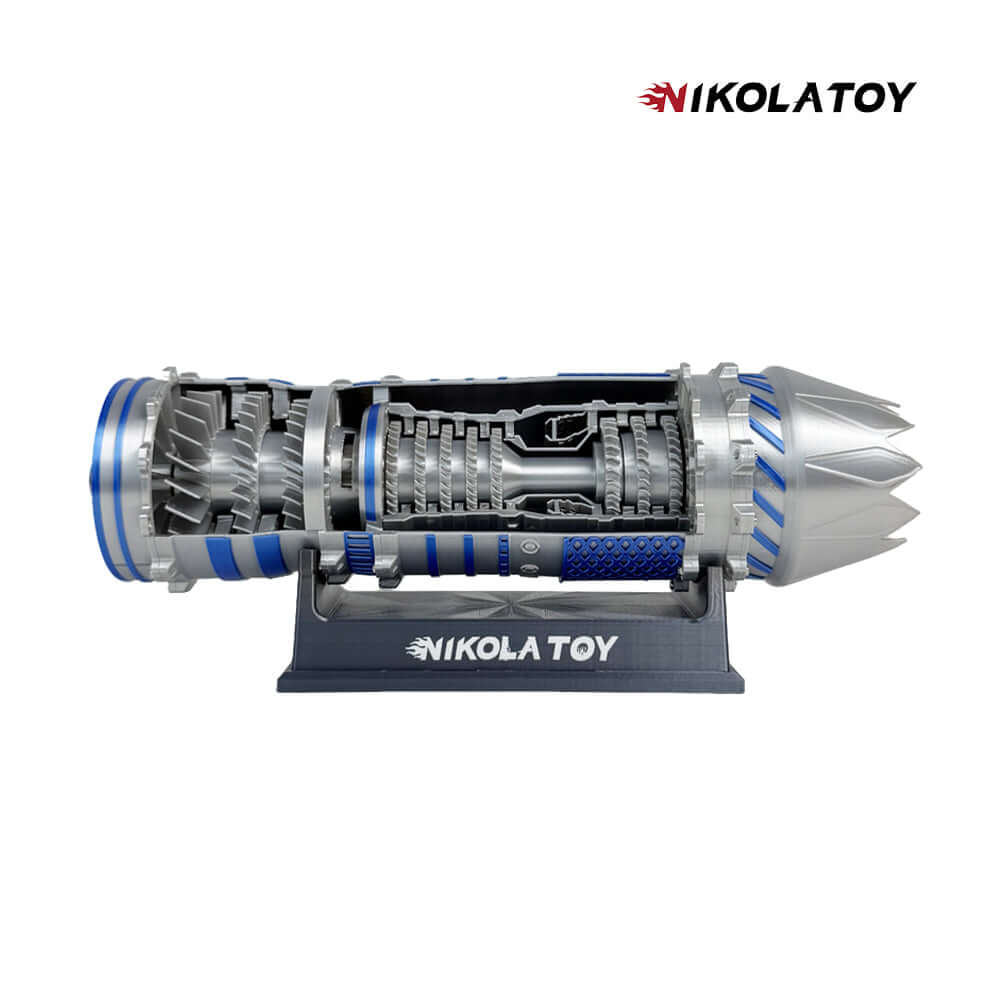 J-35A Fighter Turbojet Engine Model (Airshow Limited) – NIKOLATOY