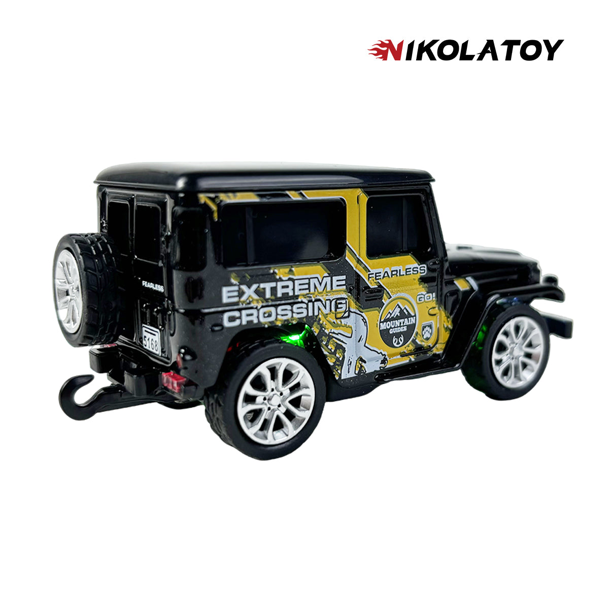 NIKOLATOY®1:64 Toyota FJ Desktop Remote Control Car