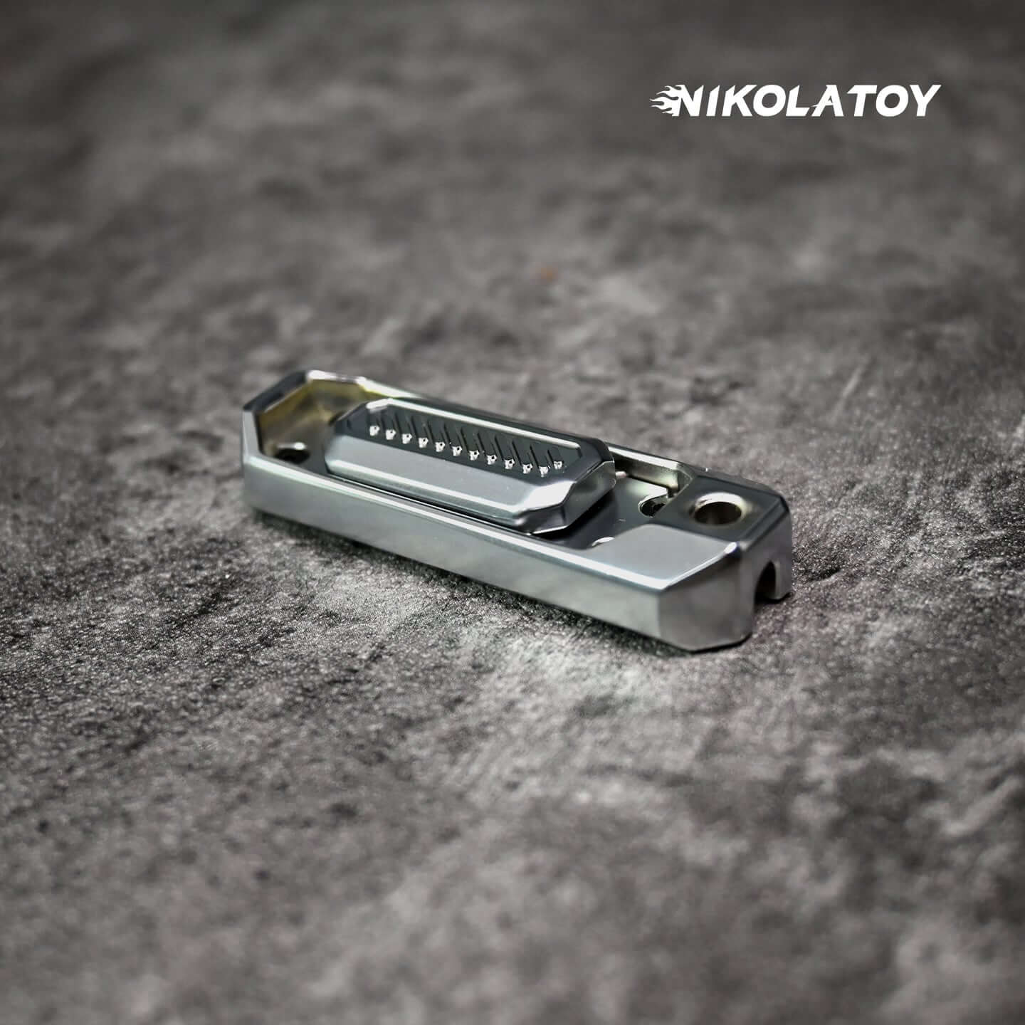 EDC Fidget Toys - Wave Push
