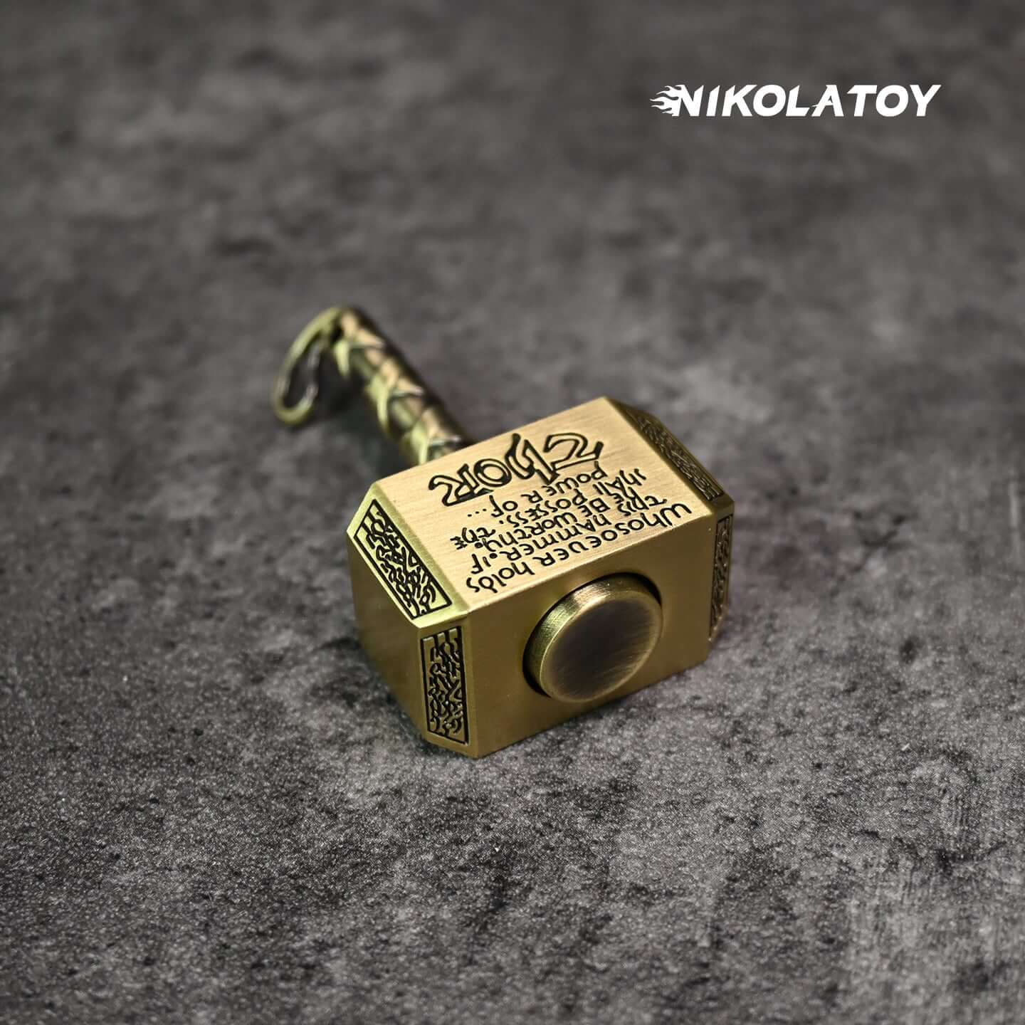 EDC Fidget Toys - Thor's Hammer