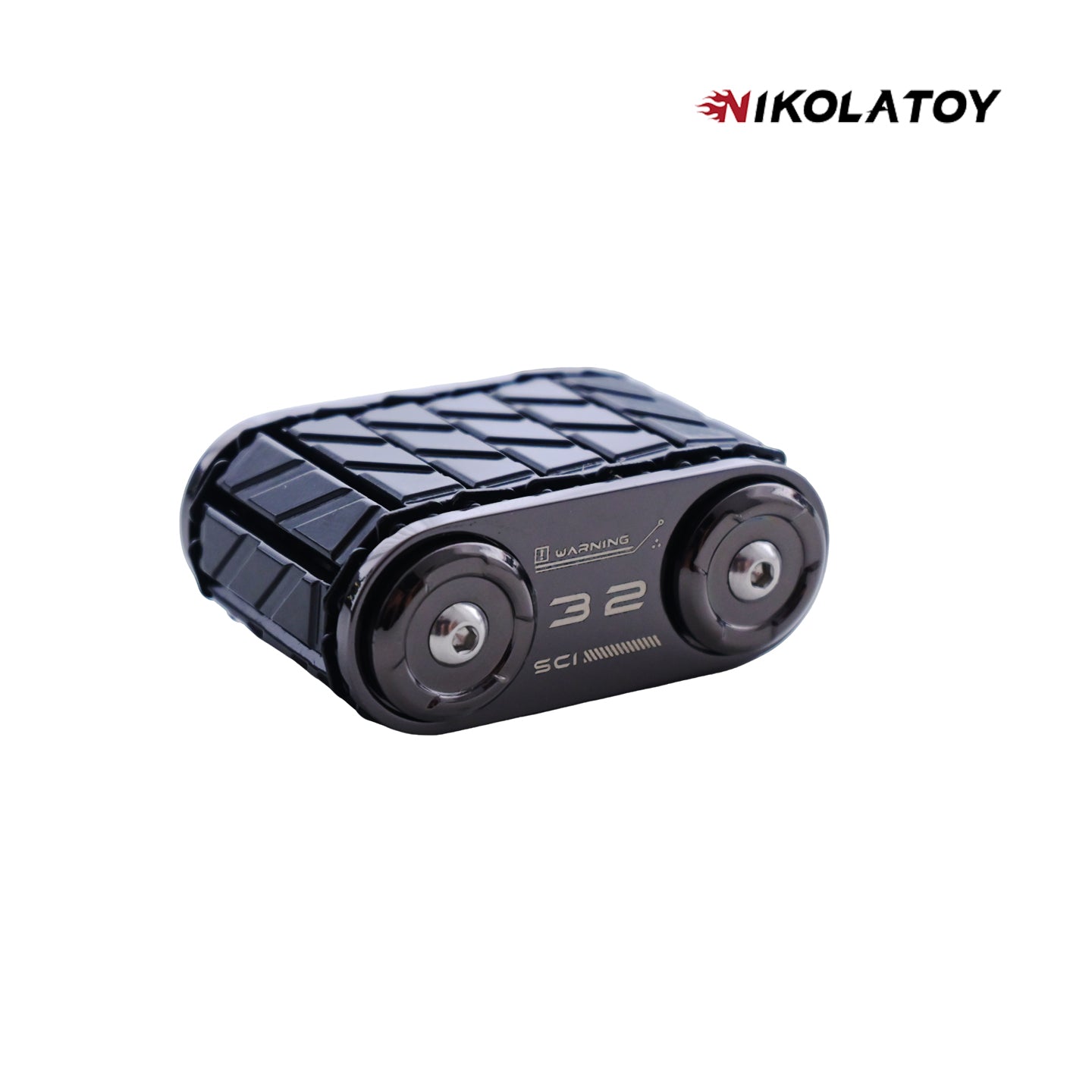NIKOLATOY® EDC Fidget Toys - Tank Version 1.0