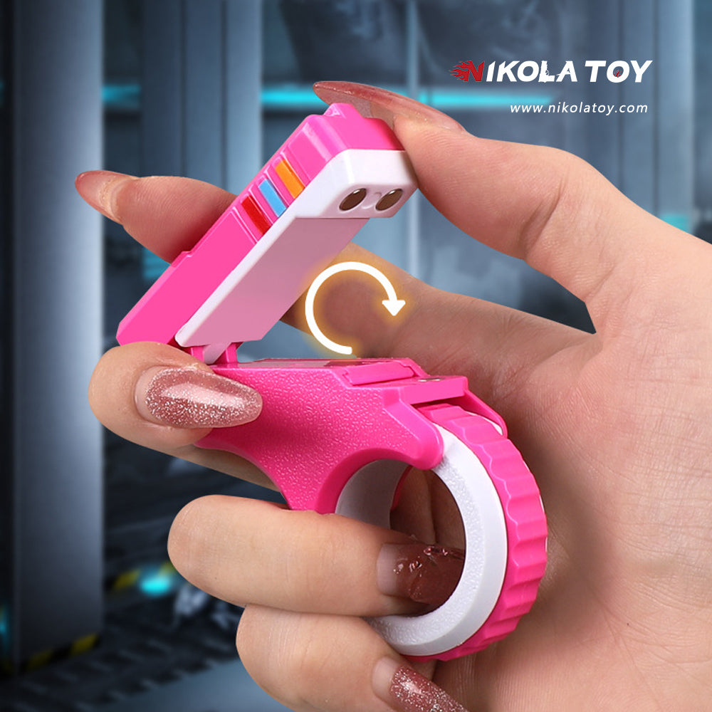 NIKOLATOY® EDC Fidget Toys - Multifunctional pistol(ES Version)