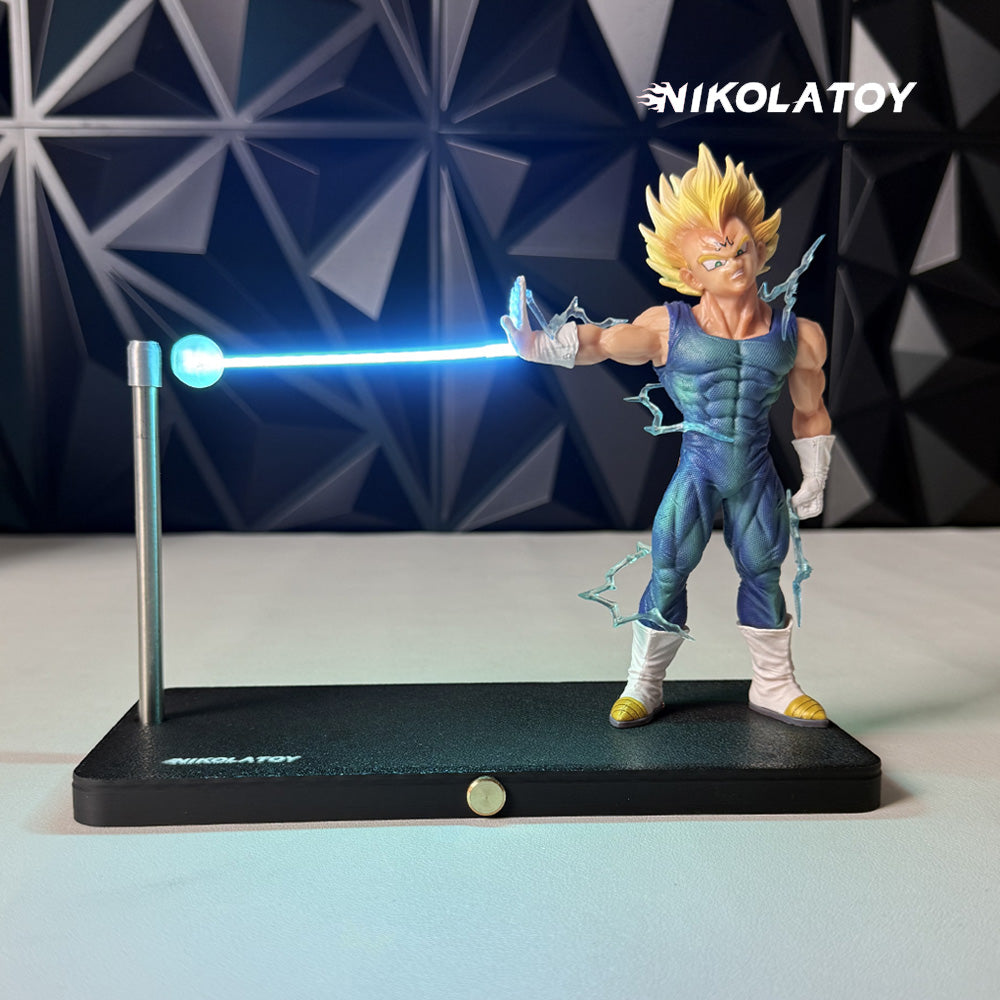 Vegeta Magnetic Night Light Set (Including Half Body Statue)