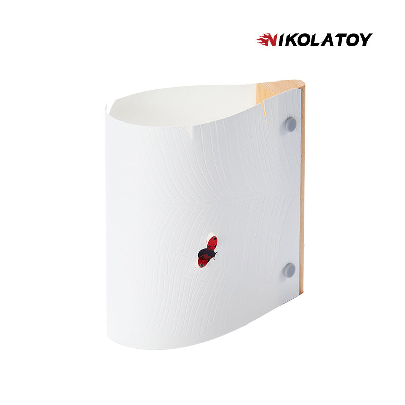 Ladybug Glow Paper Lamp