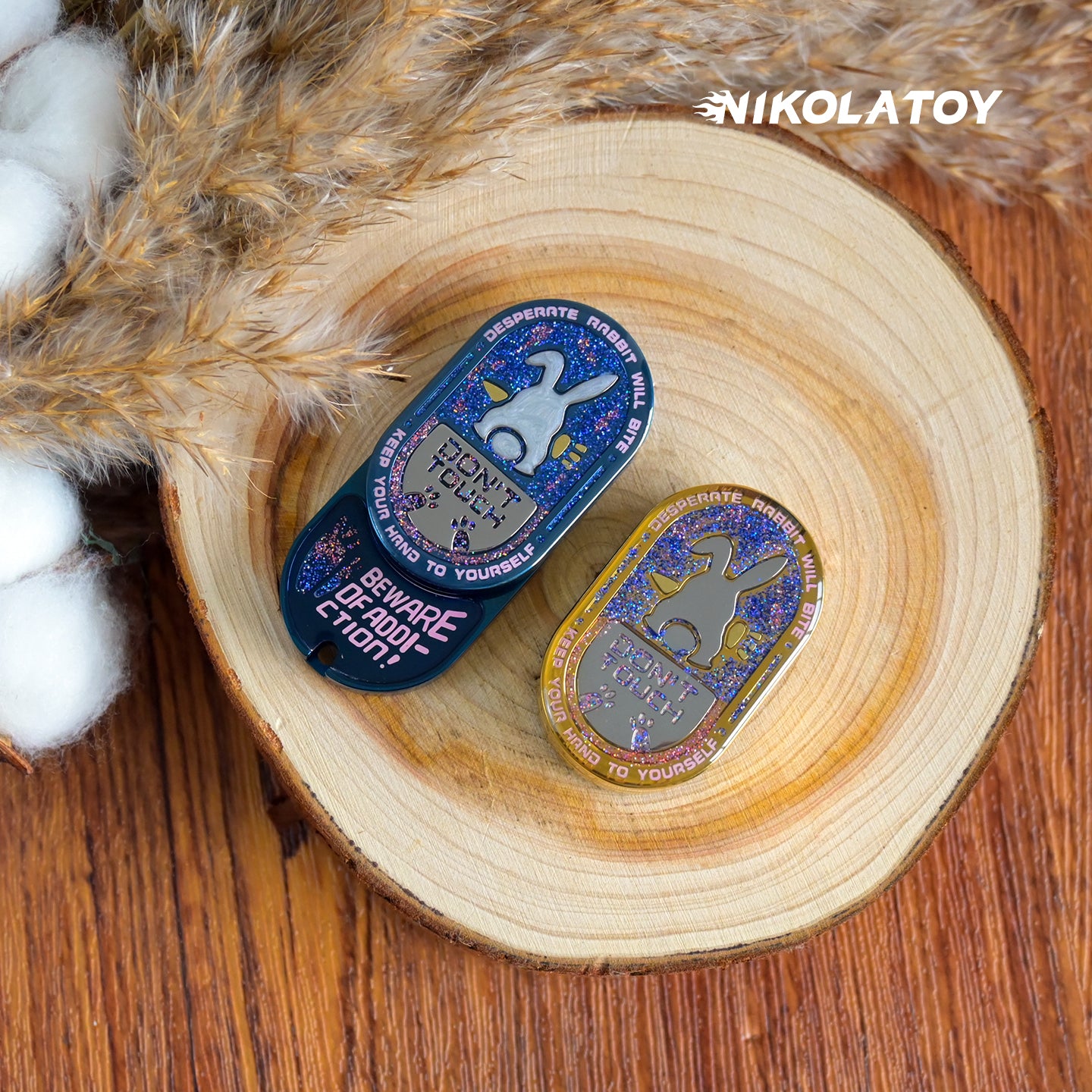 NIKOLATOY® EDC Fidget Toys - Grumpy Rabbit