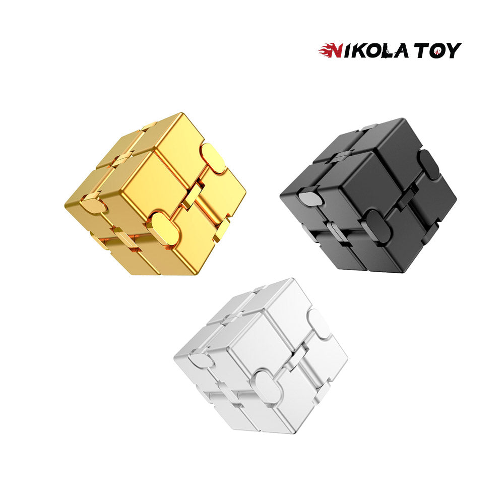 NIKOLATOY® EDC Fidget Toys - Infinity Cubes