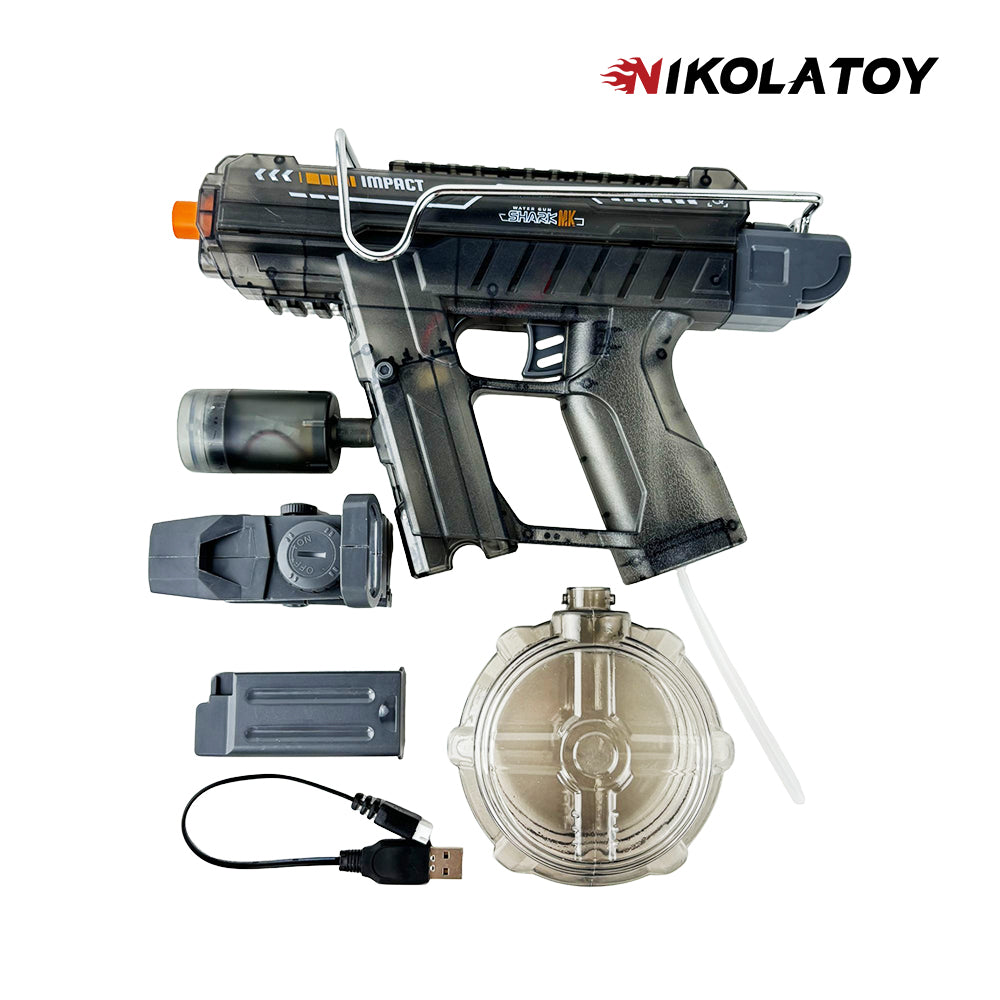 NIKOLATOY® light muzzle UZI Water Gun