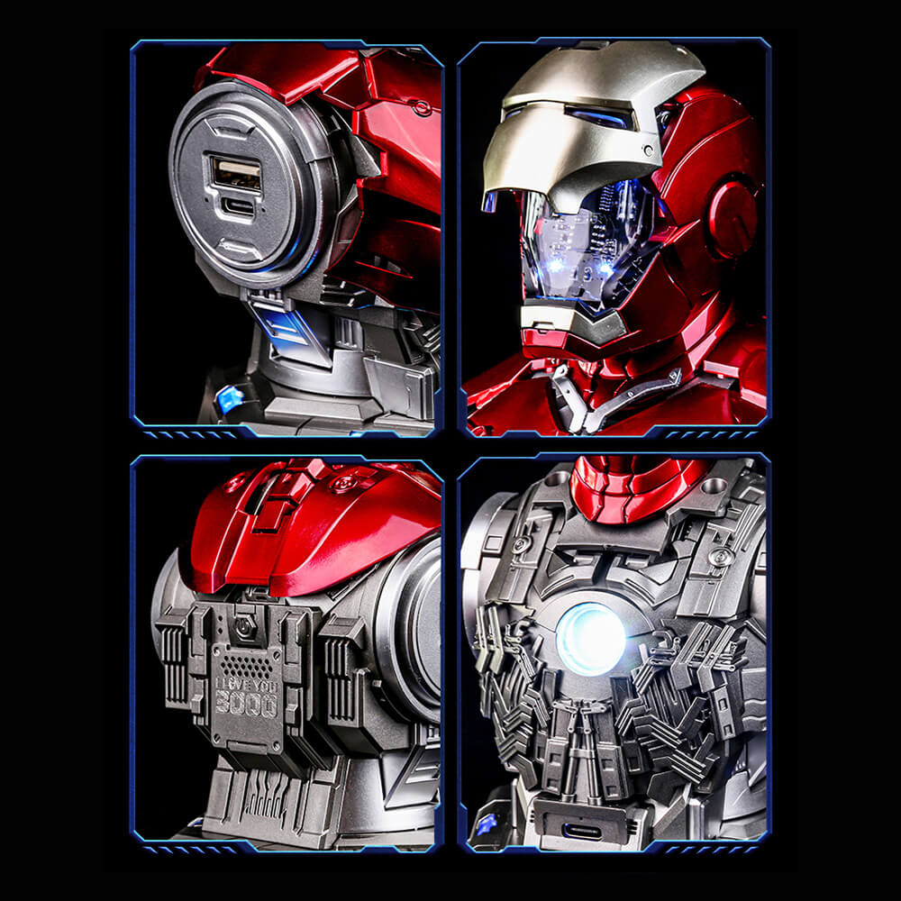 Iron Man Charging Center