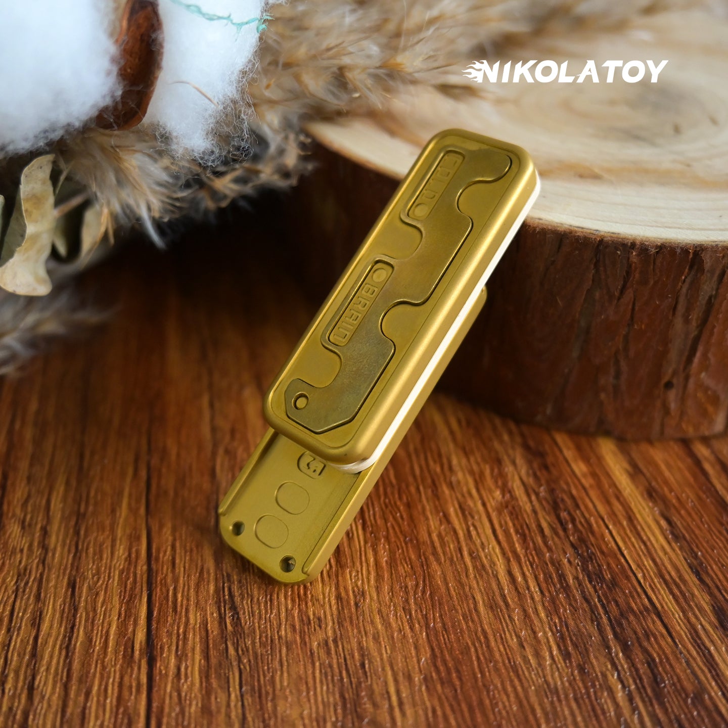 NIKOLATOY® EDC Fidget Toys - Snake Ding