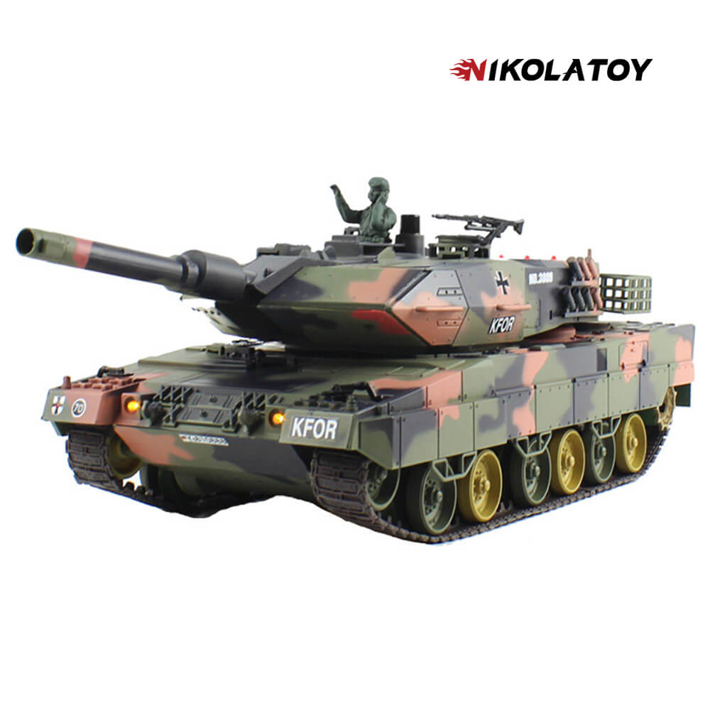 1/24 M1A2 RC Battle Tank – NIKOLATOY