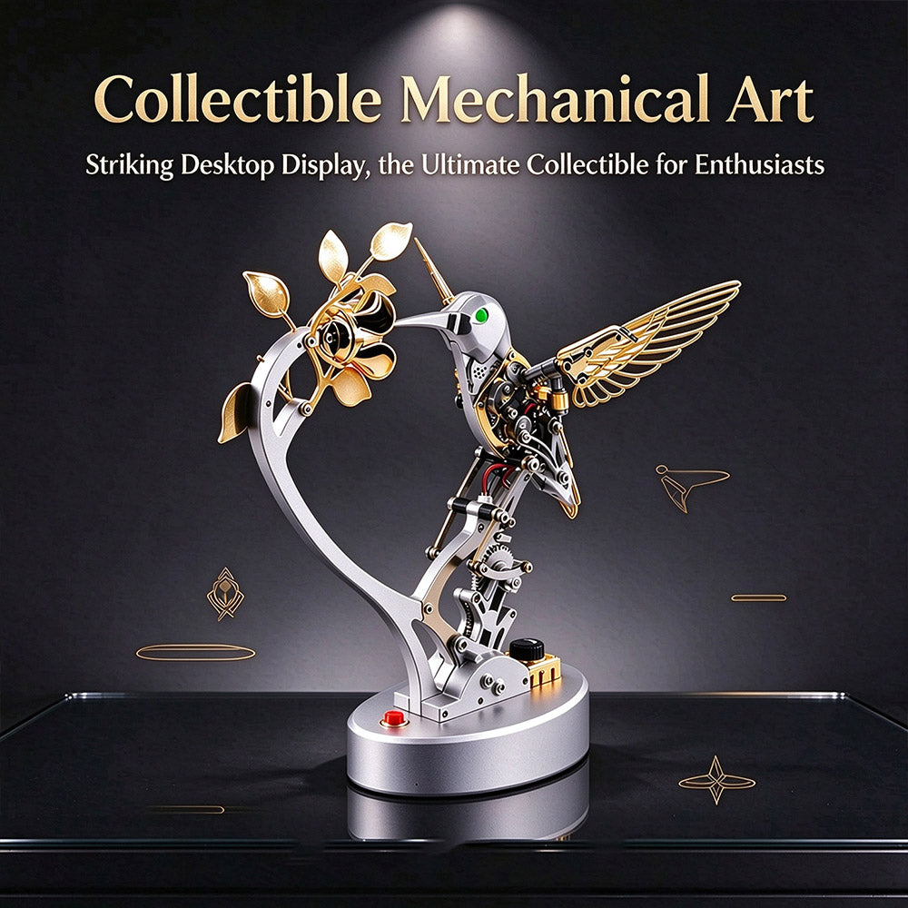 TECHING Mechanical Hummingbird 3D Metal Model DIY Kits