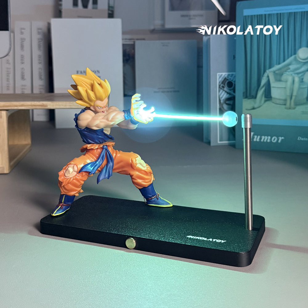 NIKOLATOY® New Dragon Ball Creative magnetic night light - Kamehameha