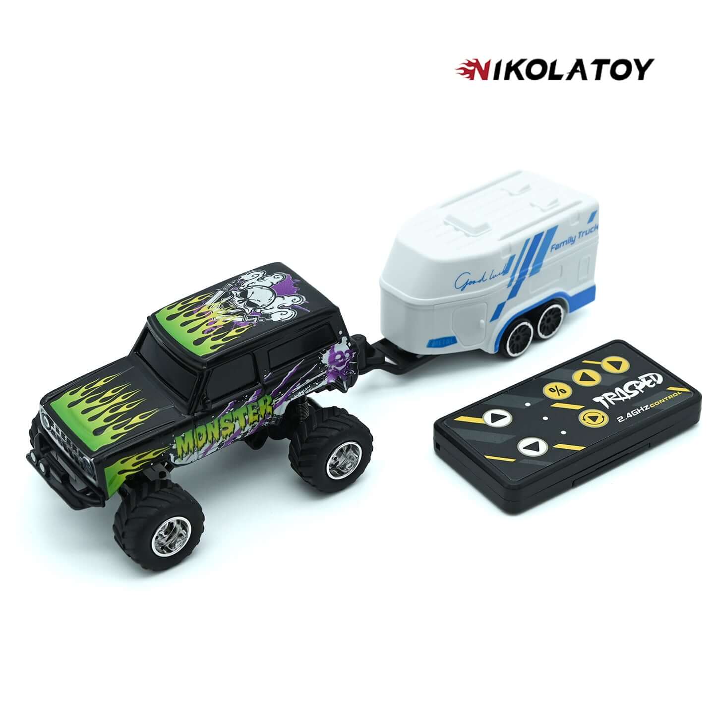 1:64 Bigfoot off-road Vehicle Remote Control Car